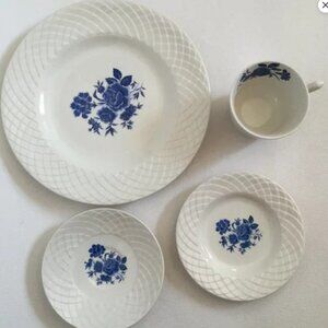 Bundle sale Wedgewood ironstone, Nippon, Donald art and needlework mixed